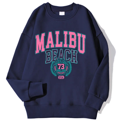 Unisex Sweatshirt Rundhals mit Print – Diverse Farben