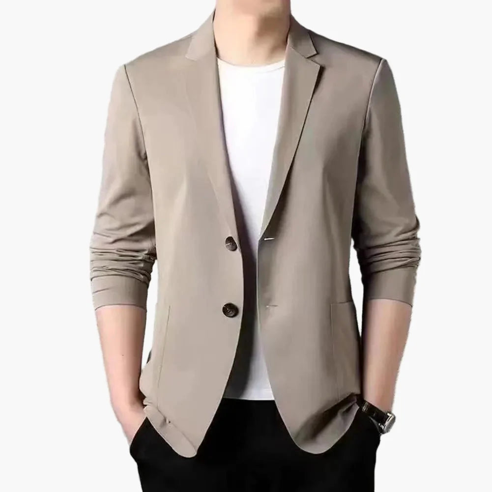 Men's Modern Casual Blazer – Elegant Blazer for Office and Everyday Use