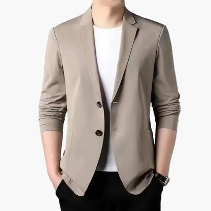 Men's Modern Casual Blazer – Elegant Blazer for Office and Everyday Use
