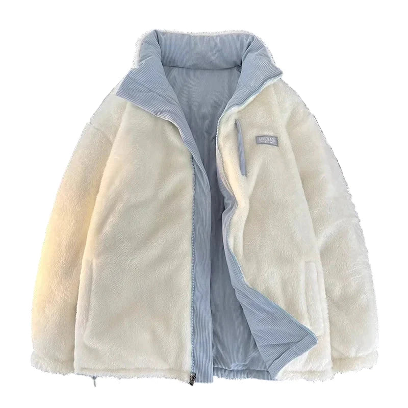 Damen Winter Steppjacke mit Stehkragen – Modischer Casual Outdoor Mantel