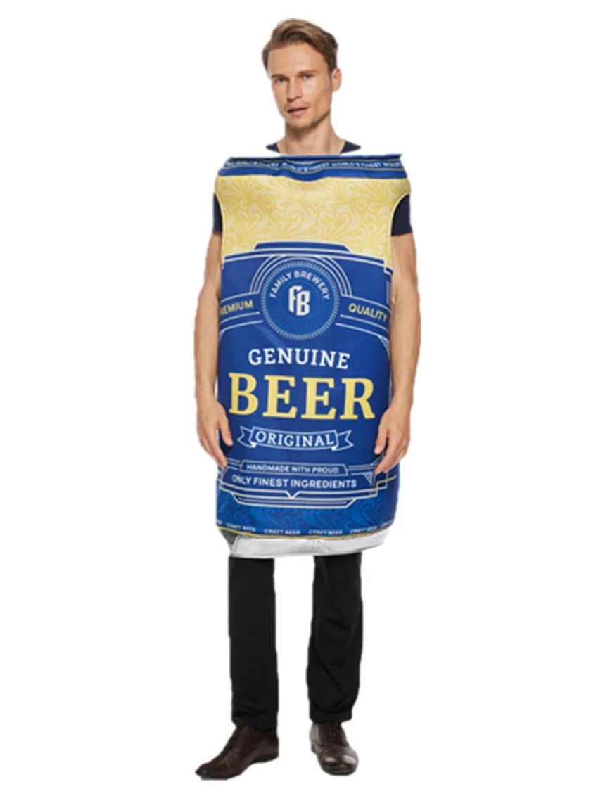 Beer Glass Can Costume Unisex Disguise