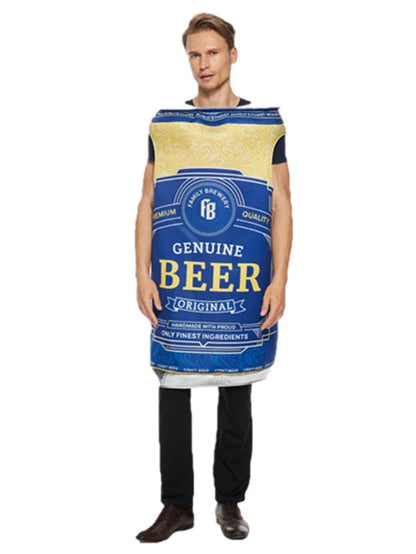 Beer Glass Can Costume Unisex Disguise