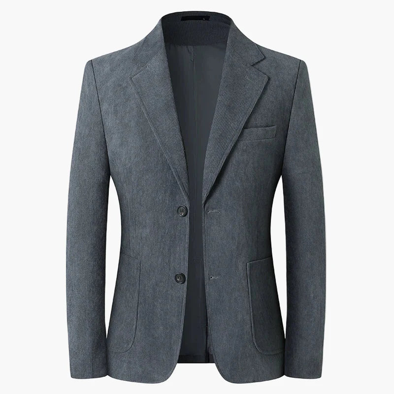 Men's Modern Corduroy Blazer – Elegant Casual and Business Blazer