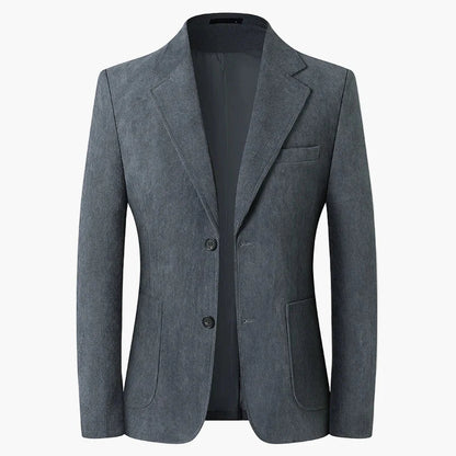 Men's Modern Corduroy Blazer – Elegant Casual and Business Blazer