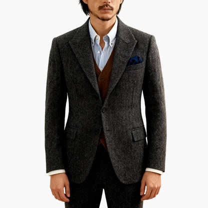 Men's Business Suit Classic Modern for Office & Events