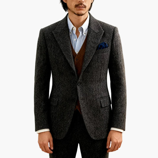 Men's Business Suit Classic Modern for Office & Events