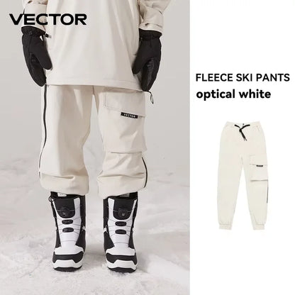 Unisex Ski Anorak Überziehjacke mit Kapuze und Reißverschluss