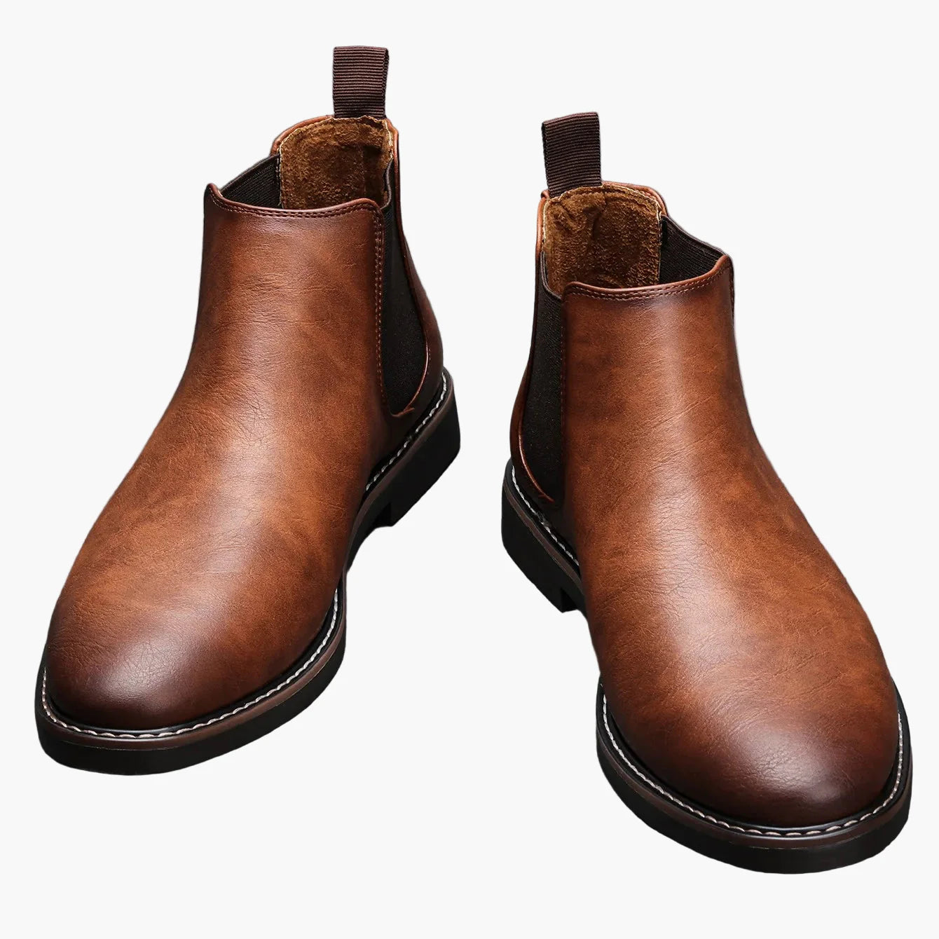 Herren Chelsea Boots – Klassische Business & Freizeit Stiefeletten für modernen Stil