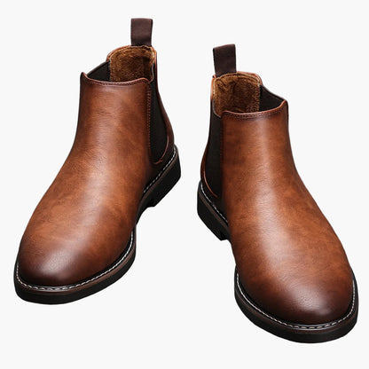 Herren Chelsea Boots – Klassische Business & Freizeit Stiefeletten für modernen Stil