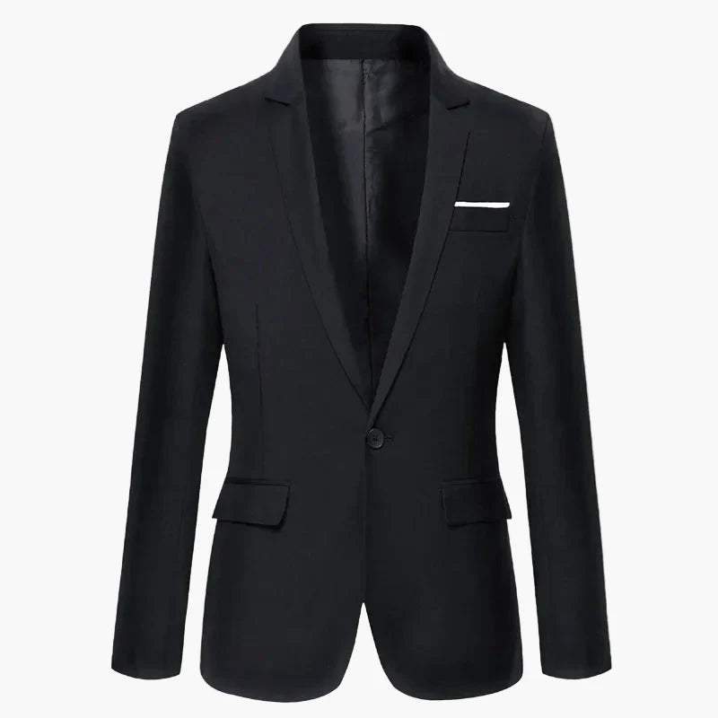 Elegant men's blazer – classic business and casual jacket
