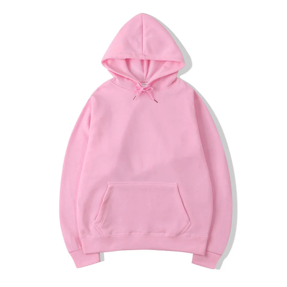 Unisex hoodie with kangaroo pocket