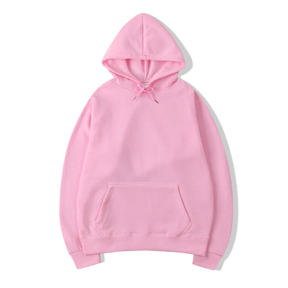 Unisex hoodie with kangaroo pocket