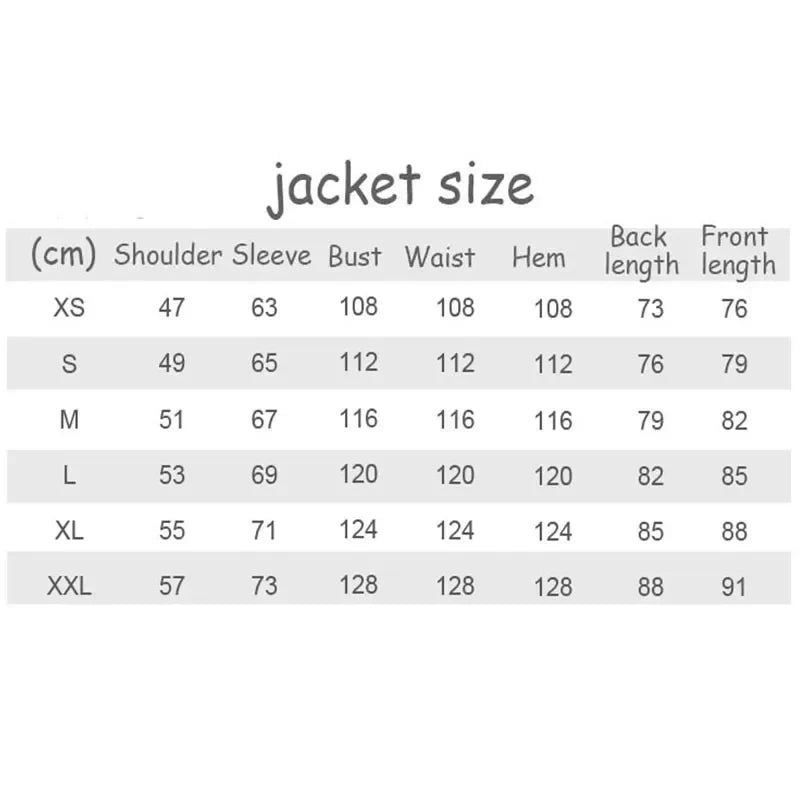 Unisex Winterjacke Anorak mit Kapuze, Reißverschluss & großer Kängurutasche – Wasserdichte Übergangsjacke