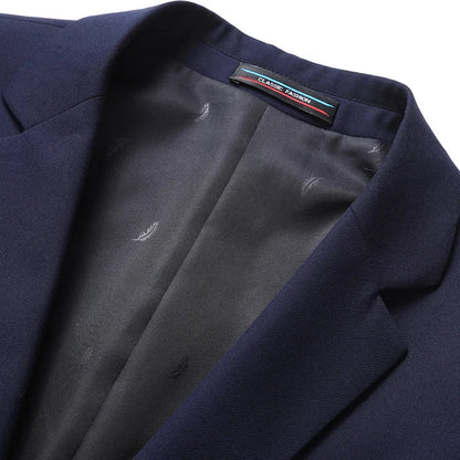 Men's Business Blazer – Elegant Suit Jacket for Office and Formal Occasions