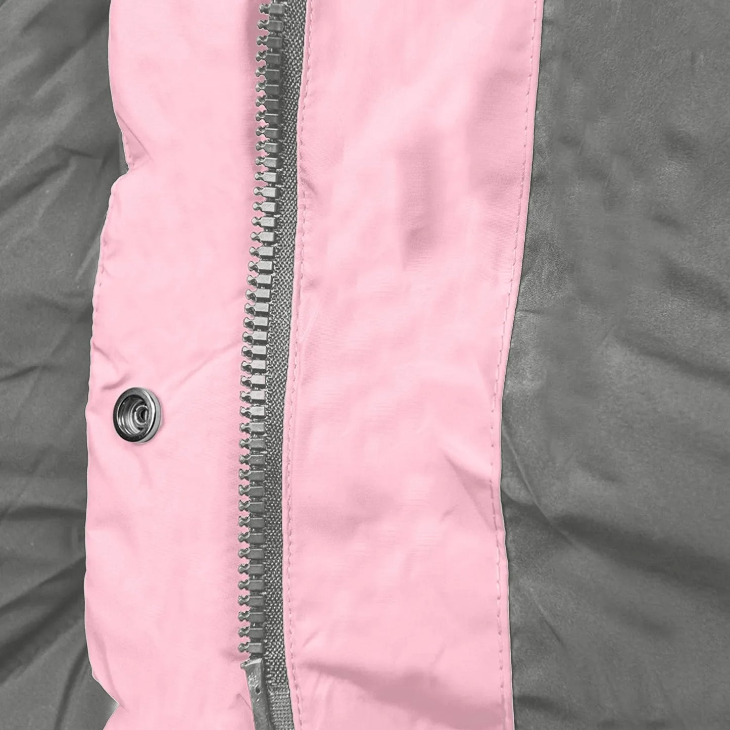 Damen Wintermantel Lang Steppjacke mit Kapuze – Modischer Winddichter Puffer für kalte Tage