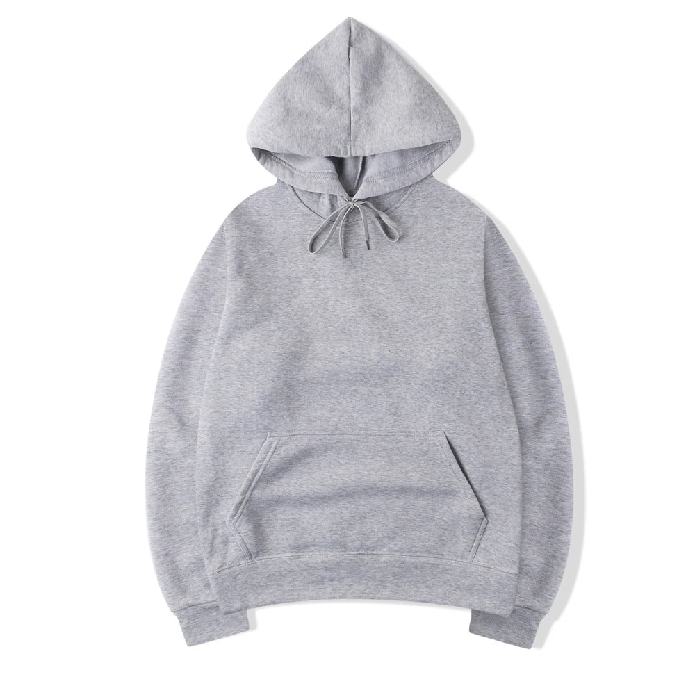 Unisex hoodie with kangaroo pocket
