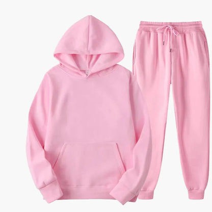 Women's loungewear set hoodie and jogging pants – comfortable casual outfit