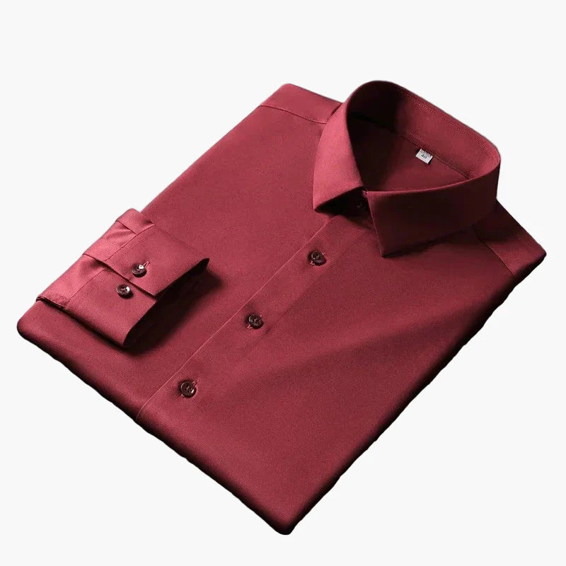 Men's Business Casual Shirt – Modern Slim Fit Shirt for Office and Everyday Use
