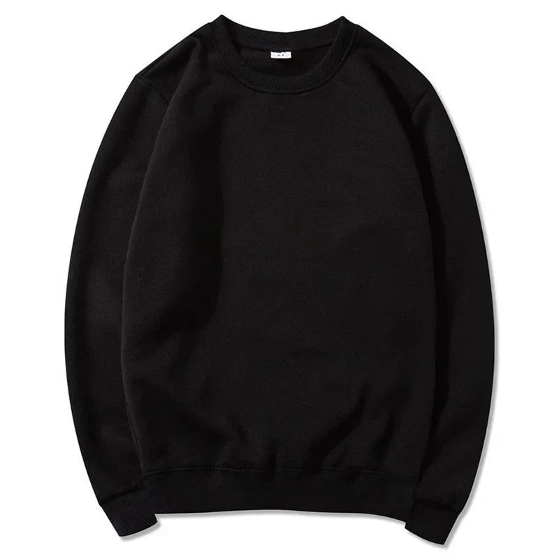 Women's Oversized Crew-Neck Long-Sleeve Sweatshirt