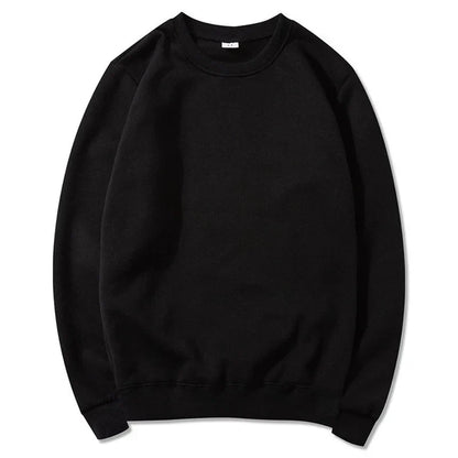 Women's Oversized Crew-Neck Long-Sleeve Sweatshirt