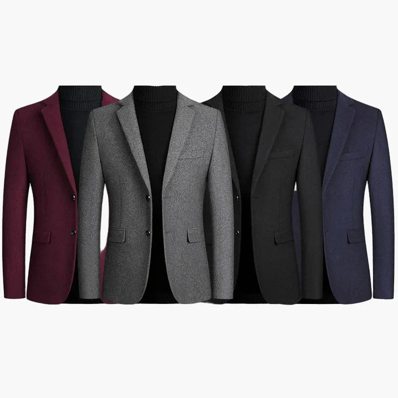Men's Business Blazer Modern Fit – Elegant Jacket for Office and Leisure
