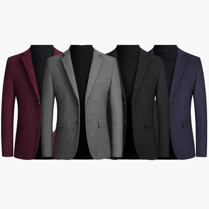 Men's Business Blazer Modern Fit – Elegant Jacket for Office and Leisure
