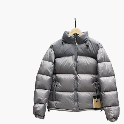 Men's Quilted Jacket Puffer Jacket Outdoor Winter Fashion