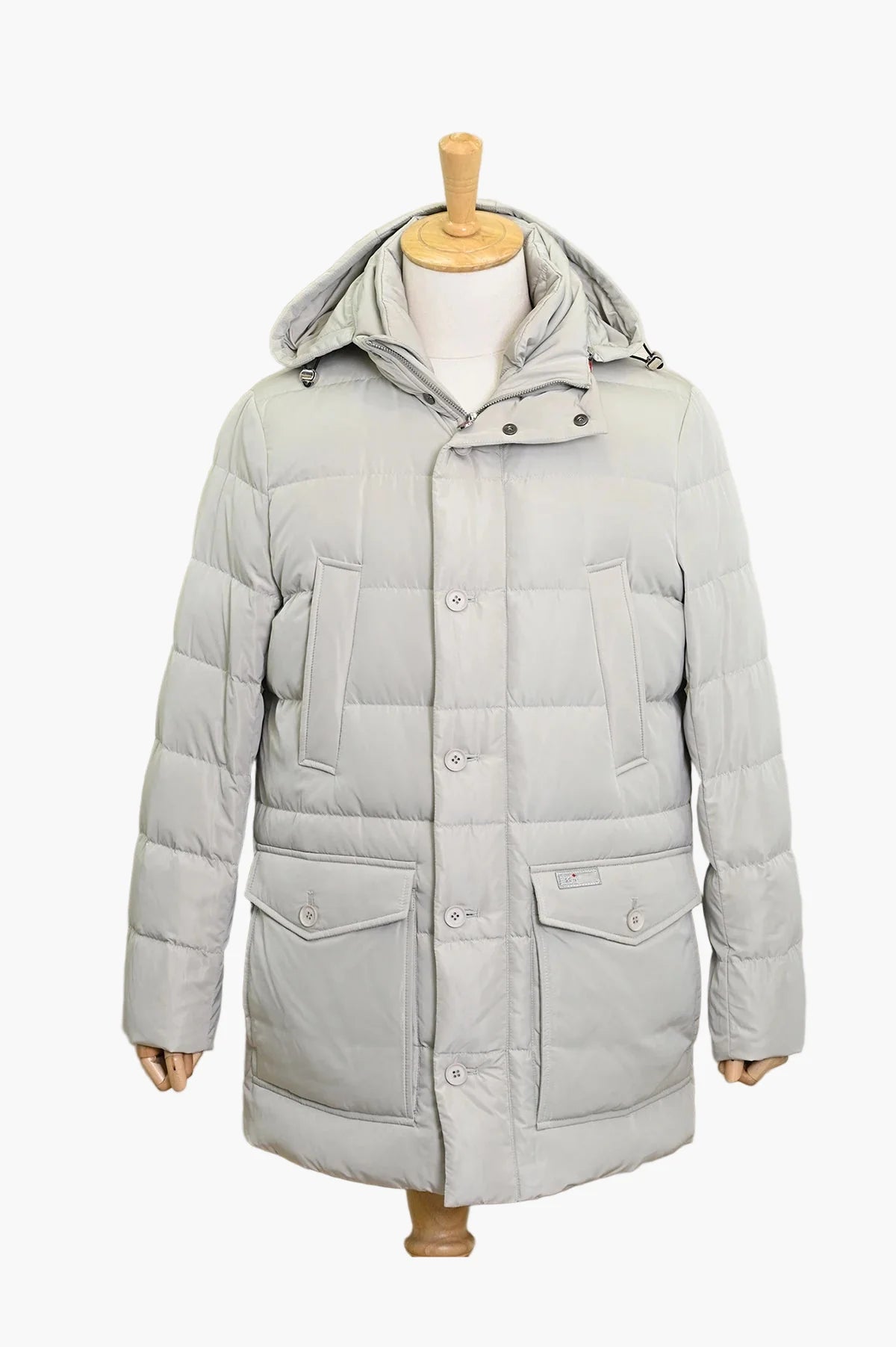 Men's Down Winter Jacket Premium Parka – Urban Outdoor Style & Function