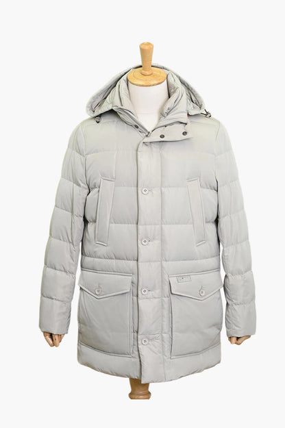 Men's Down Winter Jacket Premium Parka – Urban Outdoor Style & Function