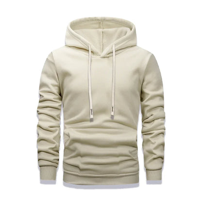 Unisex hoodie with kangaroo pocket and drawstring