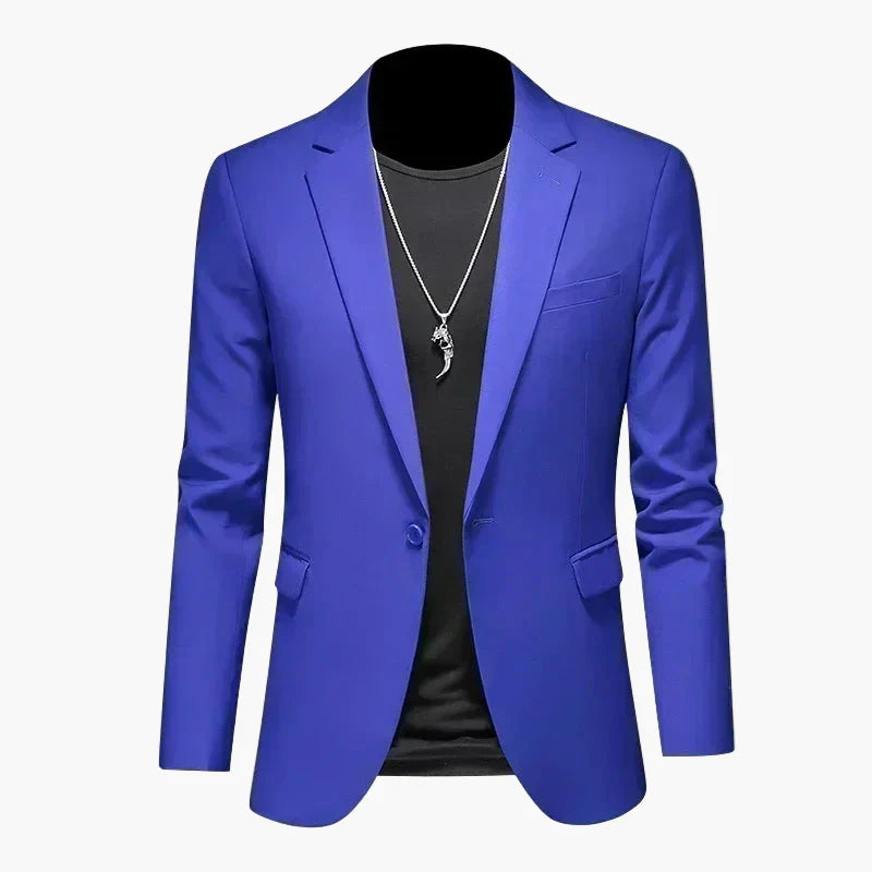 Men's Modern Slim Fit Blazer – Elegant Casual and Business Blazer