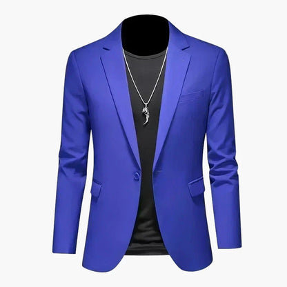 Men's Modern Slim Fit Blazer – Elegant Casual and Business Blazer