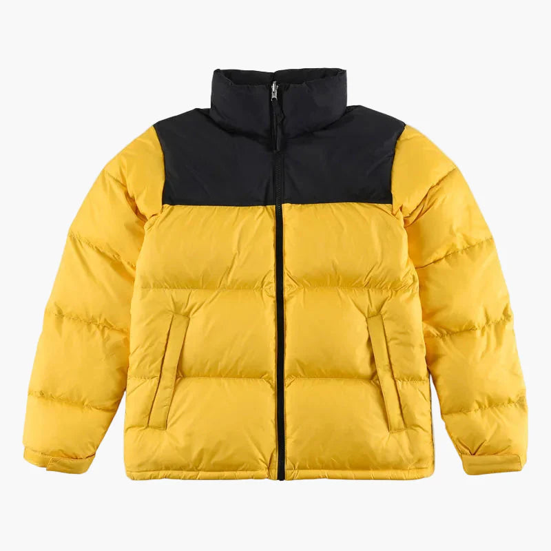 Men's Quilted Jacket Puffer Jacket Outdoor Winter Fashion