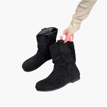 Women's ankle boots flat comfortable casual classic boots
