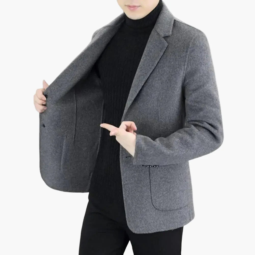 Men's Business Blazer – Modern, Elegant Jacket for Office & Everyday Use