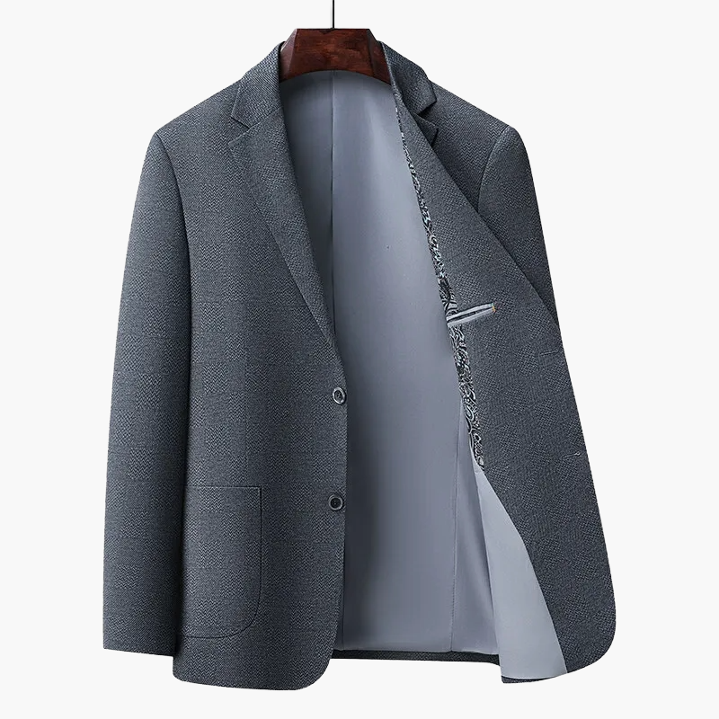 Men's Modern Business Blazer – Elegant Blazer for Office & Leisure