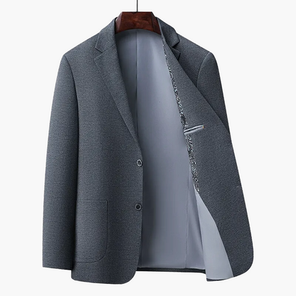 Men's Modern Business Blazer – Elegant Blazer for Office & Leisure