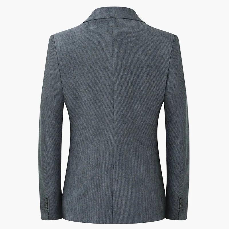 Men's Modern Corduroy Blazer – Elegant Casual and Business Blazer