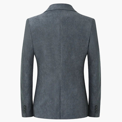 Men's Modern Corduroy Blazer – Elegant Casual and Business Blazer