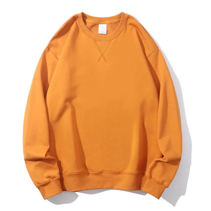 Unisex basic crew-neck sweatshirt gray
