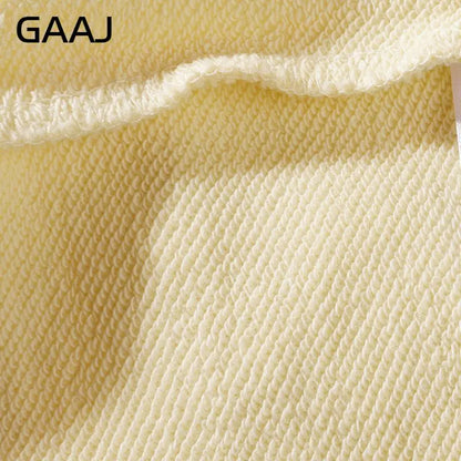 Unisex long-sleeve crew-neck sweatshirt, casual sweater