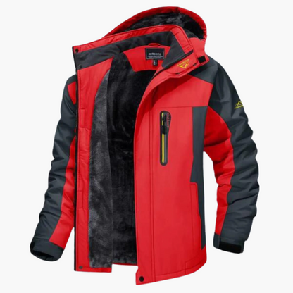 Herren Outdoor Winterjacke – Warm, Wasserdicht & Winddicht – Perfekt für Alltag und Abenteuer