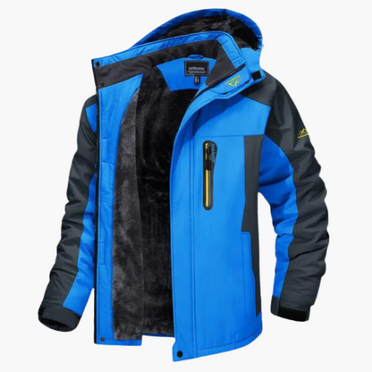 Herren Outdoor Winterjacke – Warm, Wasserdicht & Winddicht – Perfekt für Alltag und Abenteuer