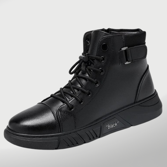 Herren High-Top Sneaker Stiefel – Modisch, Komfortabel und Rutschfest für Alltag und Freizeit