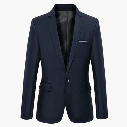 Elegant men's blazer – classic business and casual jacket