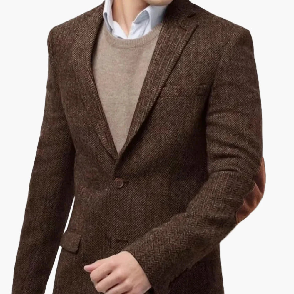 Men's Business Blazer Modern Fit – Elegant Blazer for Office & Special Occasions