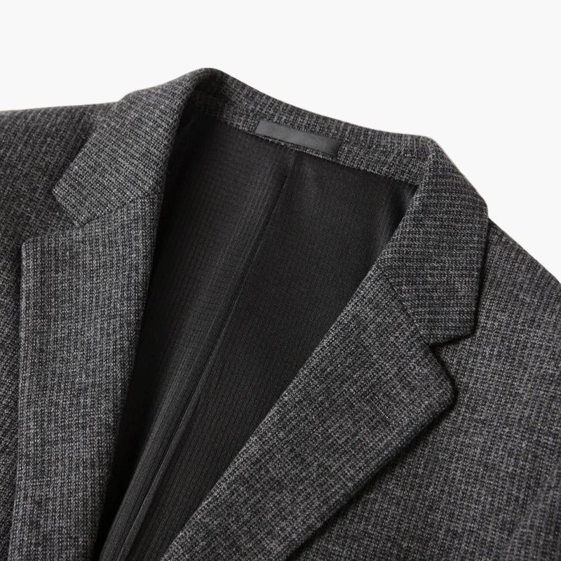 Men's Business Casual Blazer – Elegant Blazer for Office and Everyday Use