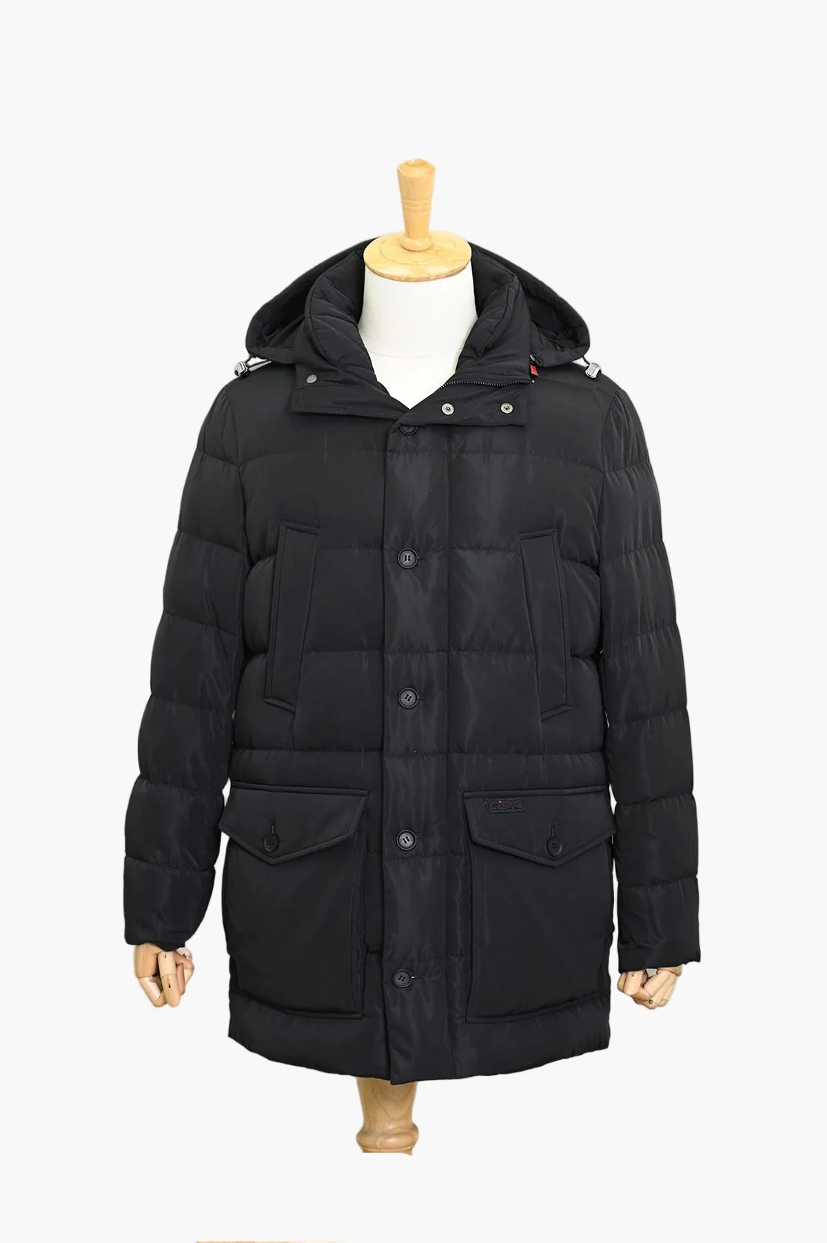 Men's Down Winter Jacket Premium Parka – Urban Outdoor Style & Function