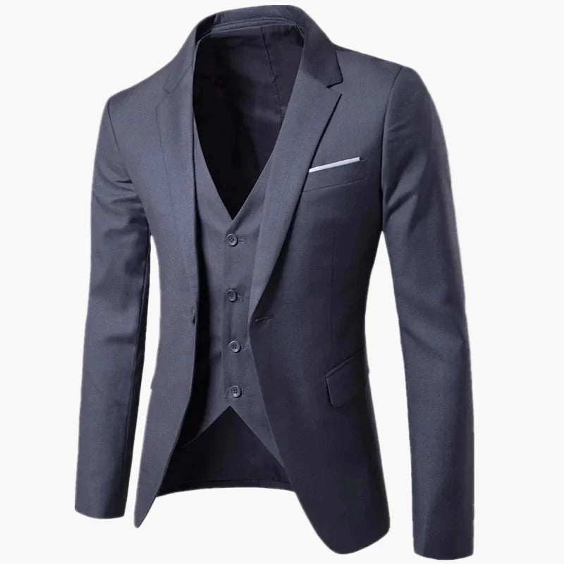Elegant men's blazer – classic business and casual jacket