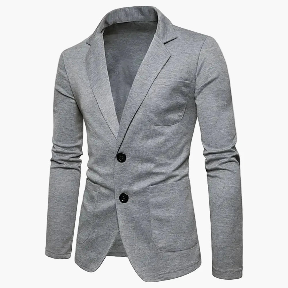 Men's Blazer Slim Fit Modern Business Casual Jacket for Everyday and Office